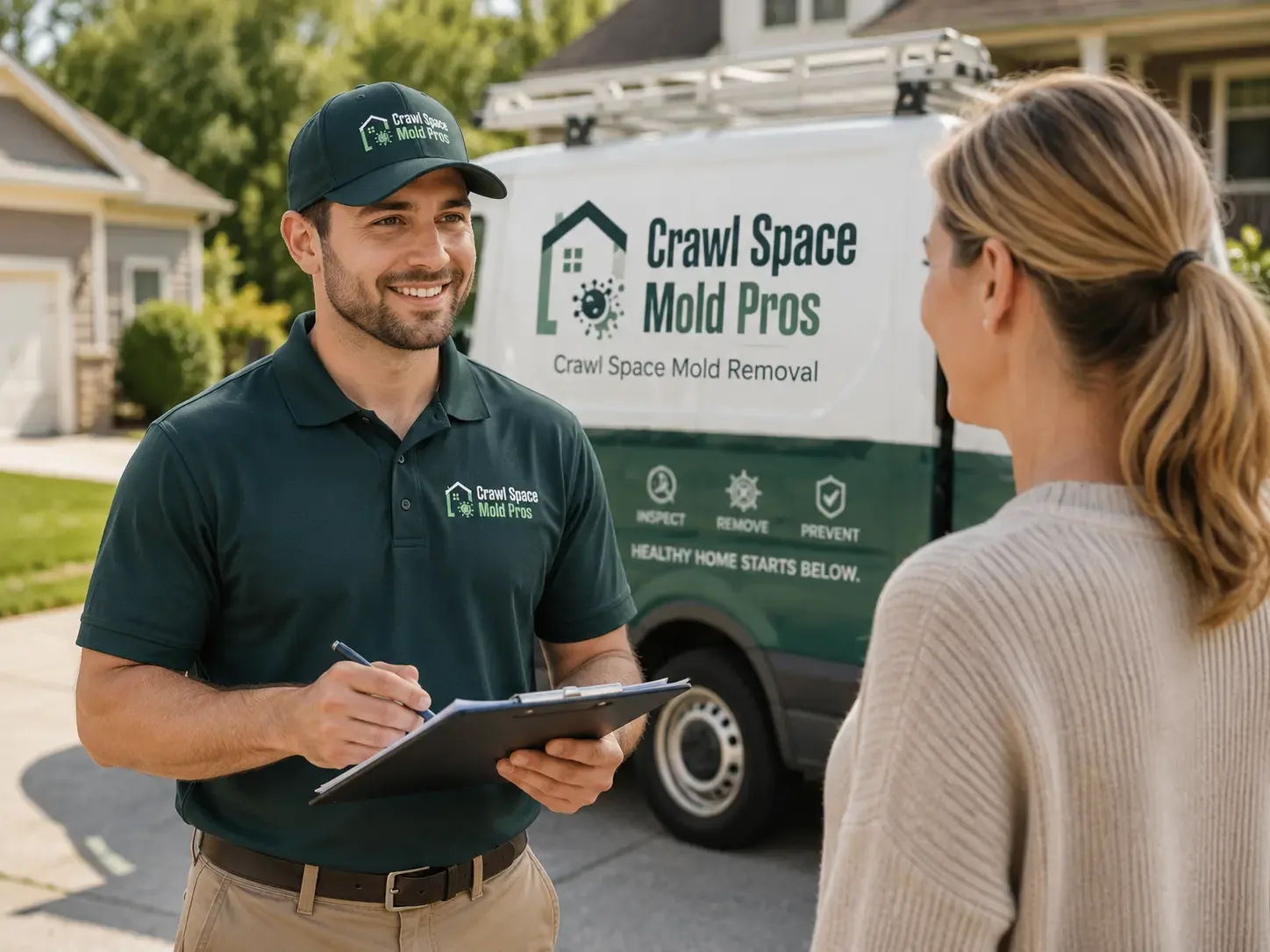 Crawl Space Mold Removal Rockford, IL FAQs